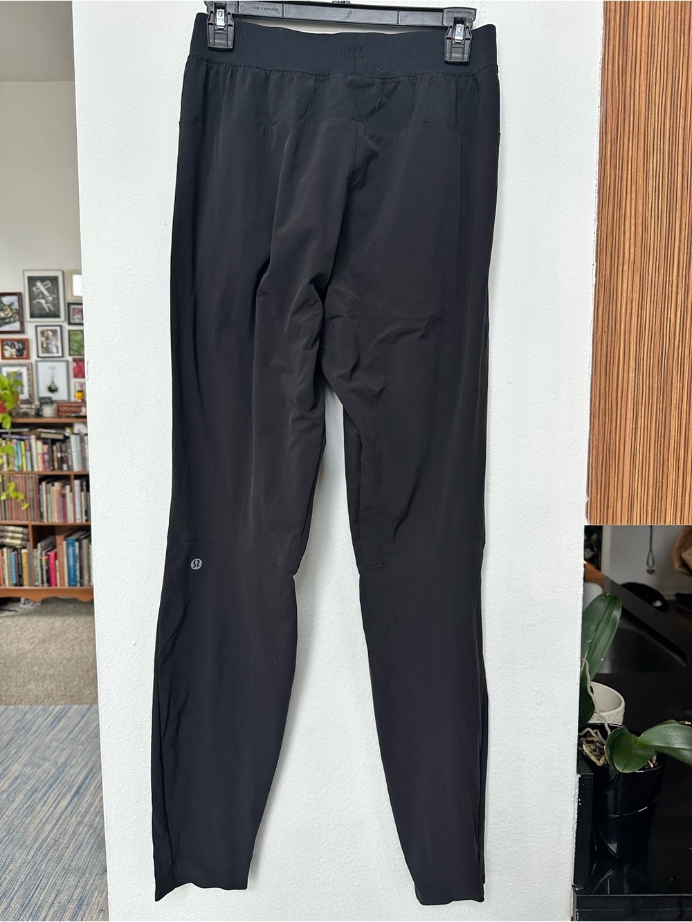 Lululemon Women’s Black Performance Pants - Slim Fit